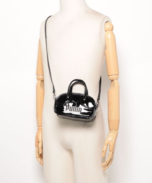 Heather(ヘザー)の「【PUMA / プーマ】マイクログリップBAG 291992(ショルダーバッグ・レディース・ブラック/レッド・ONE SIZE)」の21枚目の写真