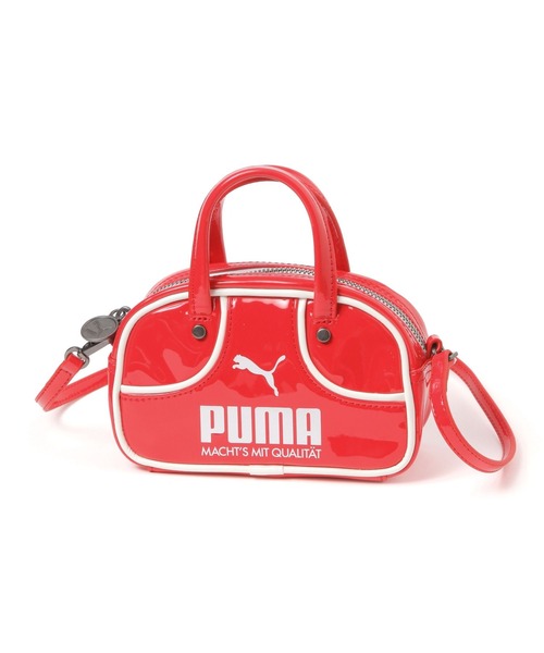 Heather(ヘザー)の「【PUMA / プーマ】マイクログリップBAG 291992(ショルダーバッグ・レディース・ブラック/レッド・ONE SIZE)」の2枚目の写真