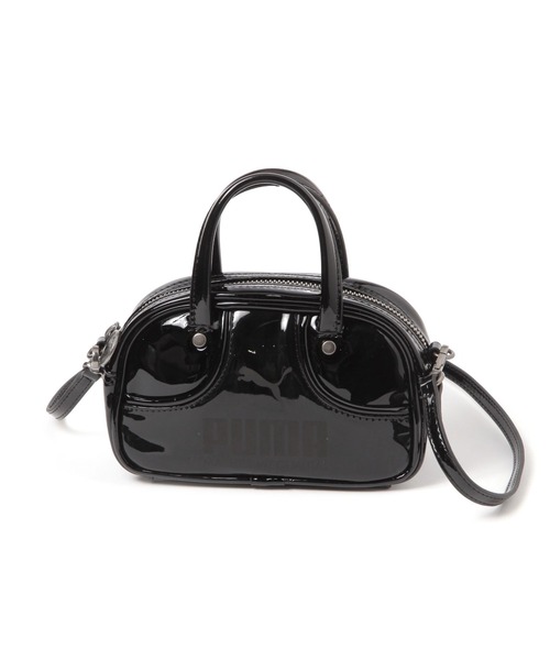 Heather(ヘザー)の「【PUMA / プーマ】マイクログリップBAG 291992(ショルダーバッグ・レディース・ブラック/レッド・ONE SIZE)」の1枚目の写真