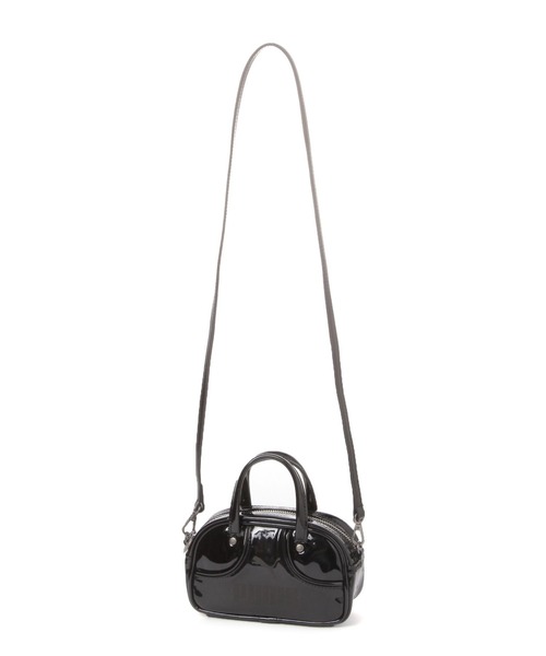 Heather(ヘザー)の「【PUMA / プーマ】マイクログリップBAG 291992(ショルダーバッグ・レディース・ブラック/レッド・ONE SIZE)」の3枚目の写真