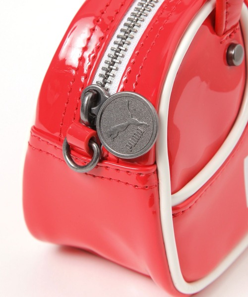 Heather(ヘザー)の「【PUMA / プーマ】マイクログリップBAG 291992(ショルダーバッグ・レディース・ブラック/レッド・ONE SIZE)」の13枚目の写真