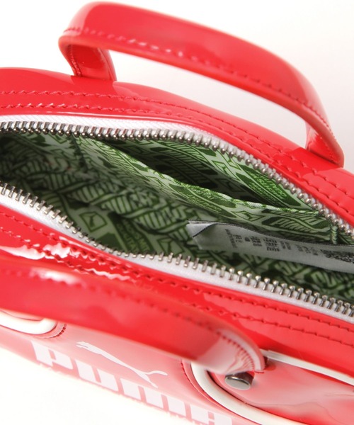 Heather(ヘザー)の「【PUMA / プーマ】マイクログリップBAG 291992(ショルダーバッグ・レディース・ブラック/レッド・ONE SIZE)」の15枚目の写真