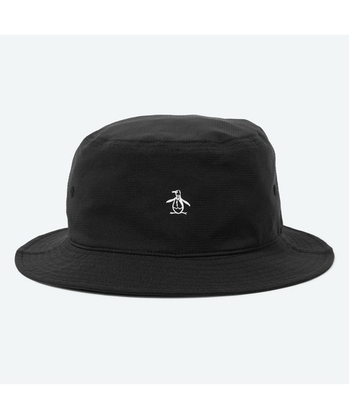 penguin BY MUNSINGWEAR（ペンギン バイ マンシングウェア）の「RIPSTOP HAT（ハット・メンズ・ネイビー/ブラック/グレー・F）」の5枚目の写真