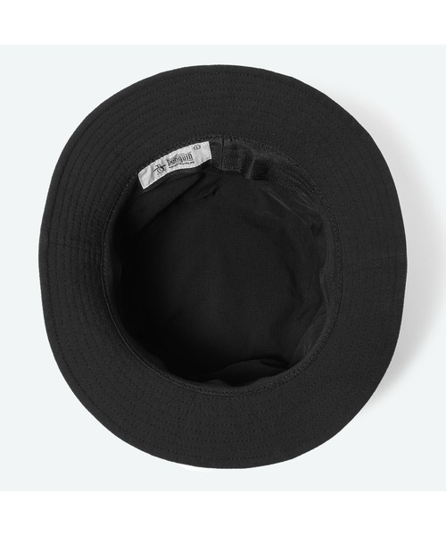 penguin BY MUNSINGWEAR（ペンギン バイ マンシングウェア）の「RIPSTOP HAT（ハット・メンズ・ネイビー/ブラック/グレー・F）」の7枚目の写真