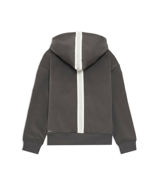 PUMA(プーマ)の「PUMA プーマ ウィメンズ トレーニング トレイン エッジ ニット フルジップ(パーカー・レディース・オフホワイト/ダークグレー・SMALL/MEDIUM/LARGE/X-LARGE)」の6枚目の写真