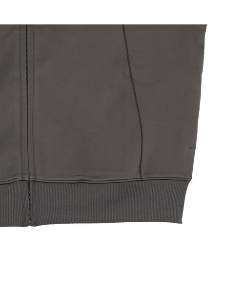 PUMA(プーマ)の「PUMA プーマ ウィメンズ トレーニング トレイン エッジ ニット フルジップ(パーカー・レディース・オフホワイト/ダークグレー・SMALL/MEDIUM/LARGE/X-LARGE)」の9枚目の写真