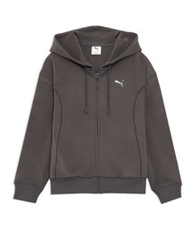 PUMA | PUMA プーマ ウィメンズ トレーニング トレイン エッジ ニット フルジップ(パーカー)