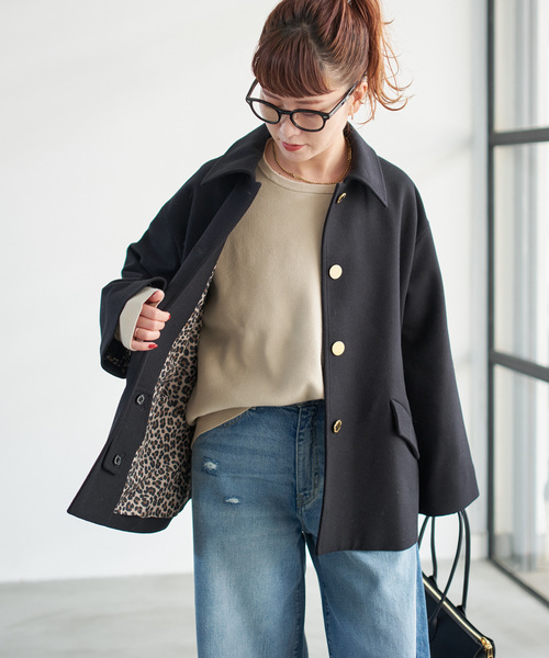 ❗️SALE、❗️大人気別注‼️スピックアンドスパン×トラディショナルウェザーウェア TRADITIONAL WEATHERWEAR 別注LINTON SHORT*（ステンカラー