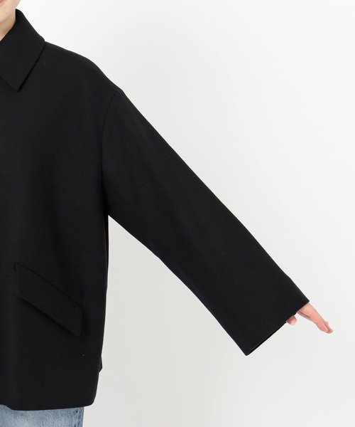 TRADITIONAL WEATHERWEAR 別注LINTON SHORT*（ステンカラーコート