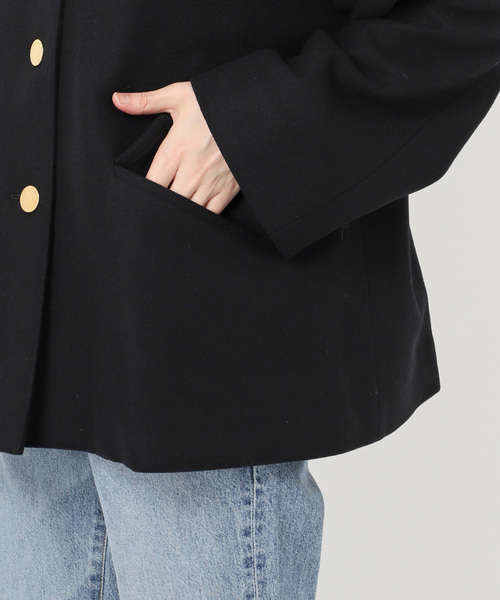 TRADITIONAL WEATHERWEAR 別注LINTON SHORT*（ステンカラーコート