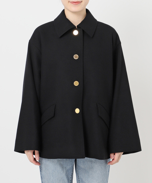 TRADITIONAL WEATHERWEAR 別注LINTON SHORT*（ステンカラーコート