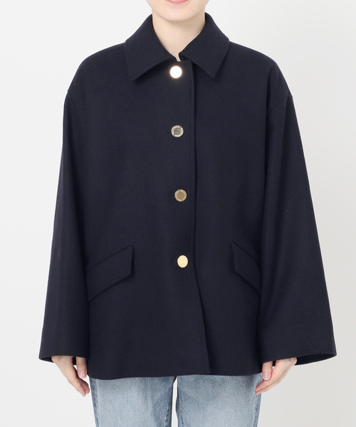 TRADITIONAL WEATHERWEAR 別注LINTON SHORT*（ステンカラーコート