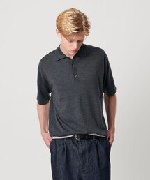 【未使用新品】B&Y UNITED ARROWSポロシャツ ダークグレー/M BEAUTY&YOUTH UNITED ARROWS｜ビューティーアンドユース