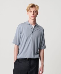 BEAUTY&YOUTH UNITED ARROWS（ビューティーアンドユースユナイテッドアローズ）の「SPIFFY ウール 3B ショートスリーブ ポロシャツ ウォッシャブル（ポロシャツ・メンズ）」