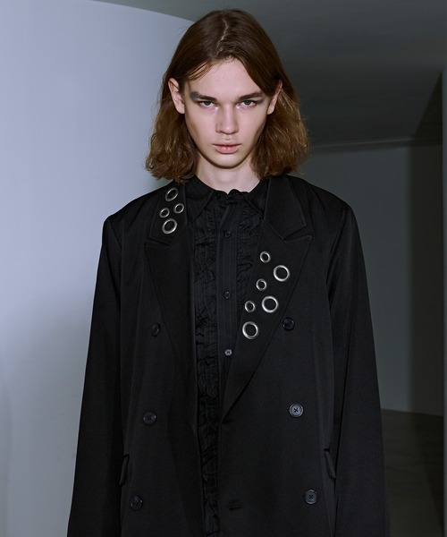 孤独　Ellno loset ハトメコードトラックジャケット 孤独 Ellno loset ハトメコードトラックジャケット 狐独