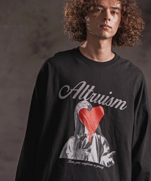 CAMBIO | mlt5417- プリントロンT_Altruism カットソー(2502113MCB)(Tシャツ/カットソー)