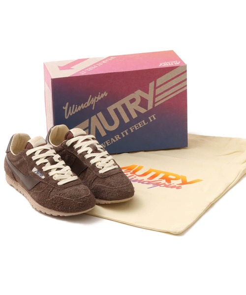 AUTRY WINDSPIN LOW WOMAN / オートリー ウィンドスピン LOW