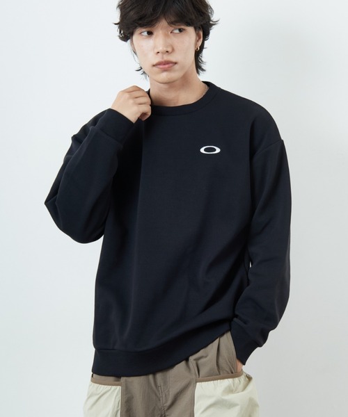 OAKLEY/オークリー] FOUNDATIONAL FLEECE 4.0 クルーネックスウェット