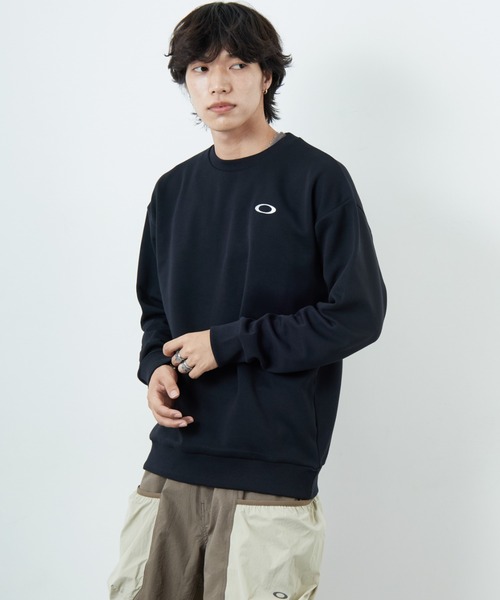 OAKLEY/オークリー] FOUNDATIONAL FLEECE 4.0 クルーネックスウェット