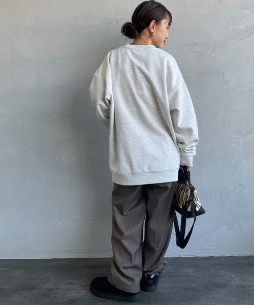 OAKLEY/オークリー] FOUNDATIONAL FLEECE 4.0 クルーネックスウェット