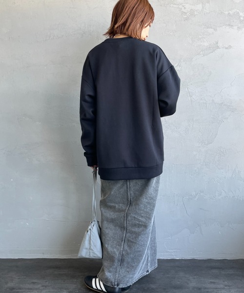 OAKLEY/オークリー] FOUNDATIONAL FLEECE 4.0 クルーネックスウェット