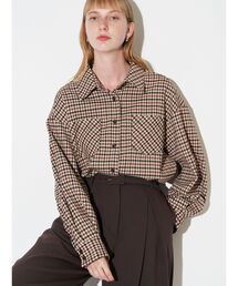 ELENDEEK | バラエティマテリアルオーバーシャツ(シャツ/ブラウス)