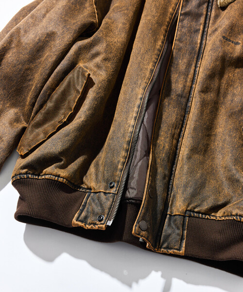 NAUTICA モッズコート W536HI-8754/N-3 フライトジャケット marai モッズコート モッズ ジャケット コート レディース