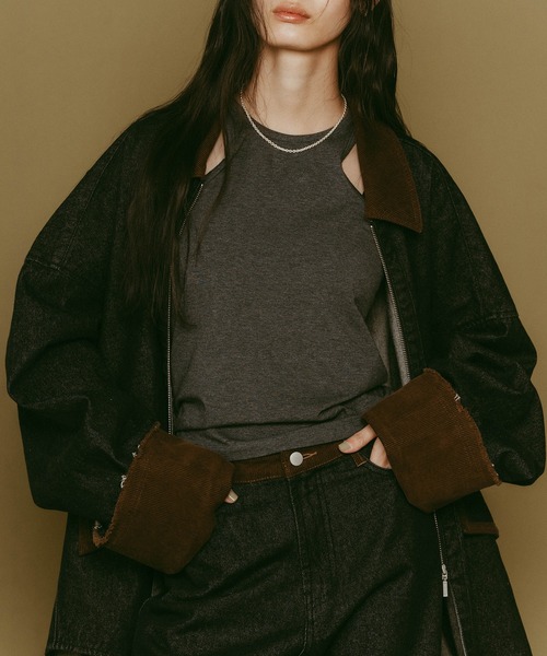 Knuth Marf】denim over shirt jacket（デニムジャケット）｜Knuth