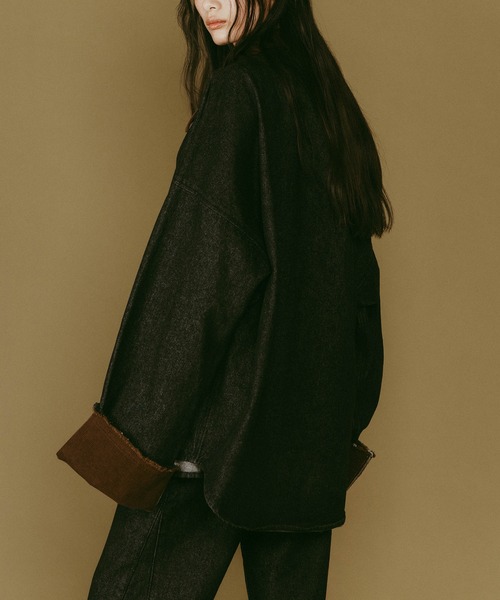 Knuth Marf】denim over shirt jacket（デニムジャケット）｜Knuth