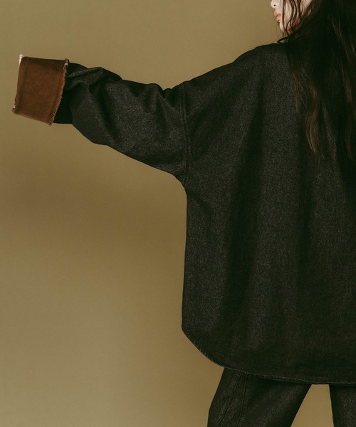 Knuth Marf】denim over shirt jacket（デニムジャケット）｜Knuth