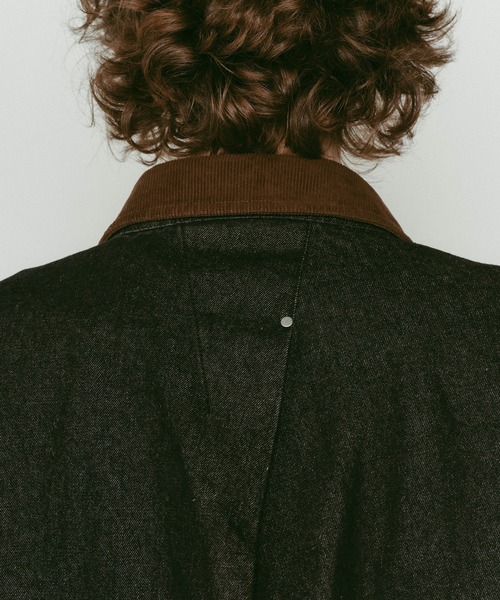 Knuth Marf】denim over shirt jacket（デニムジャケット）｜Knuth