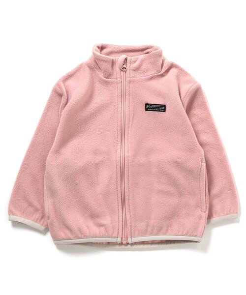 セール】【WEB限定/ジュニア対応】フリースジャケット(セットアップ可