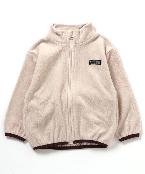 WEB限定/ジュニア対応】フリースジャケット(セットアップ可)（ブルゾン