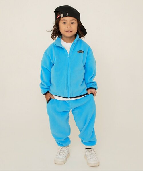セール】【WEB限定/ジュニア対応】フリースジャケット(セットアップ可