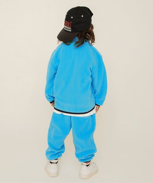 セール】【WEB限定/ジュニア対応】フリースジャケット(セットアップ可