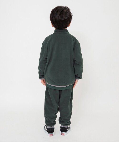 WEB限定/ジュニア対応】フリースジャケット(セットアップ可)（ブルゾン