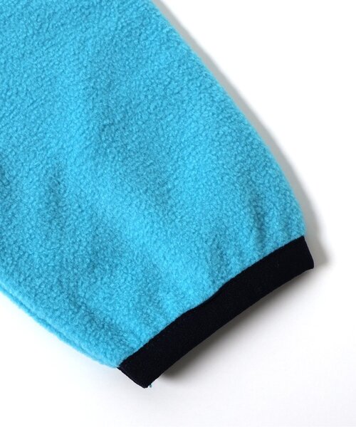 BREEZE（ブリーズ）の「【WEB限定/ジュニア対応】フリースジャケット(セットアップ可)（ブルゾン・キッズ・ブルー/ダークグリーン/アイボリー/ピンク/イエロー・90/100/110/120/130/140）」の16枚目の写真