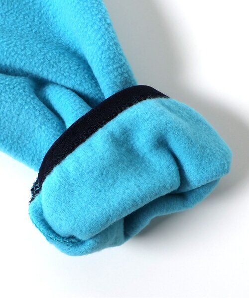 BREEZE（ブリーズ）の「【WEB限定/ジュニア対応】フリースジャケット(セットアップ可)（ブルゾン・キッズ・ブルー/ダークグリーン/アイボリー/ピンク/イエロー・90/100/110/120/130/140）」の17枚目の写真