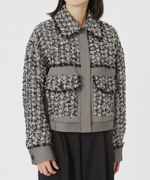 LOVELESS（ラブレス）の「ツイードブルゾン（ブルゾン）」