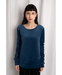 CAROUSE LAMBRA（ケラウズランブラ）の「LS BOAT（Tシャツ/カットソー）」