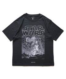STAR WARS Tシャツ 激レア！スターウォーズ Tシャツ EPISODE4 漢字 kanji - メルカリ