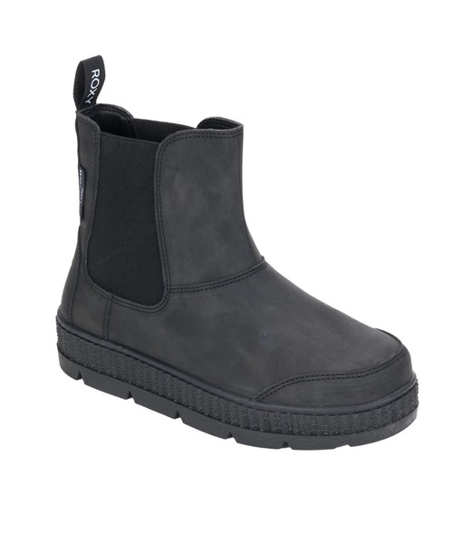 ROXY(ロキシー)の「DAYDAWN4/ロキシー撥水加工サイドゴアブーツ(ブーツ・レディース・ブラウン/ブラック・23cm/24cm/25cm)」の1枚目の写真