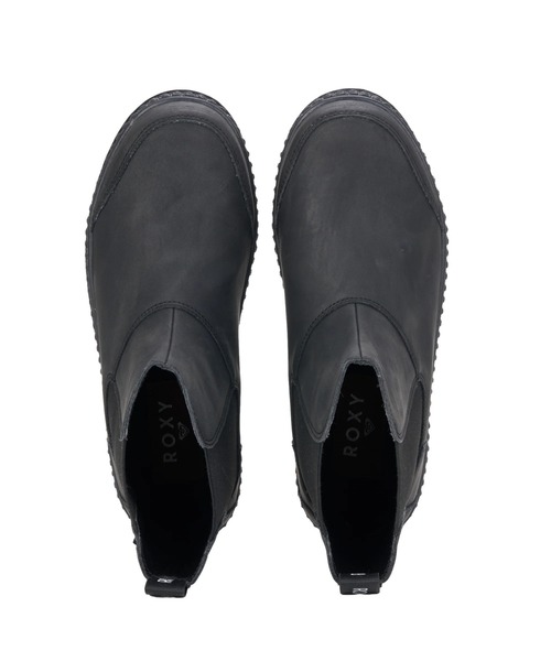 ROXY(ロキシー)の「DAYDAWN4/ロキシー撥水加工サイドゴアブーツ(ブーツ・レディース・ブラウン/ブラック・23cm/24cm/25cm)」の3枚目の写真