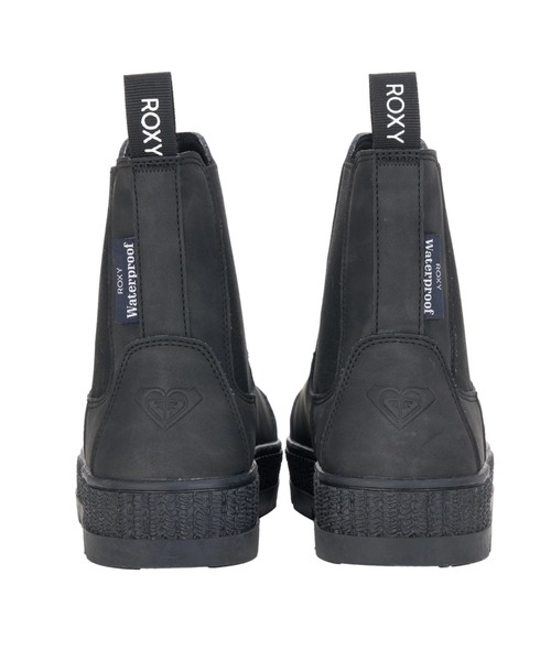 ROXY(ロキシー)の「DAYDAWN4/ロキシー撥水加工サイドゴアブーツ(ブーツ・レディース・ブラウン/ブラック・23cm/24cm/25cm)」の6枚目の写真