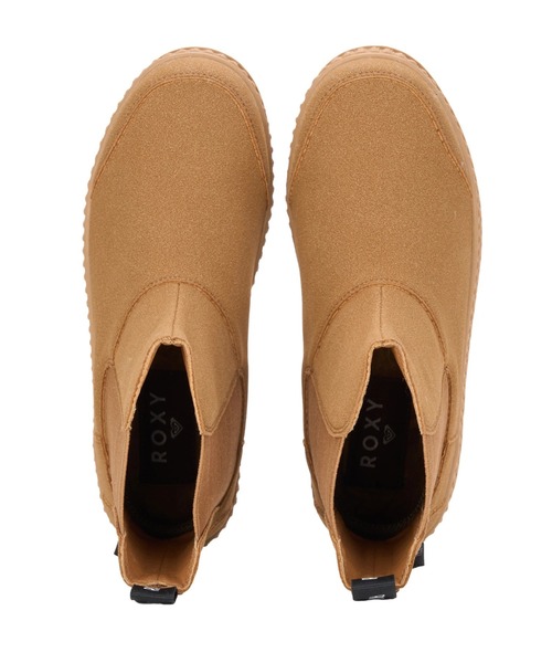 ROXY(ロキシー)の「DAYDAWN4/ロキシー撥水加工サイドゴアブーツ(ブーツ・レディース・ブラウン/ブラック・23cm/24cm/25cm)」の7枚目の写真