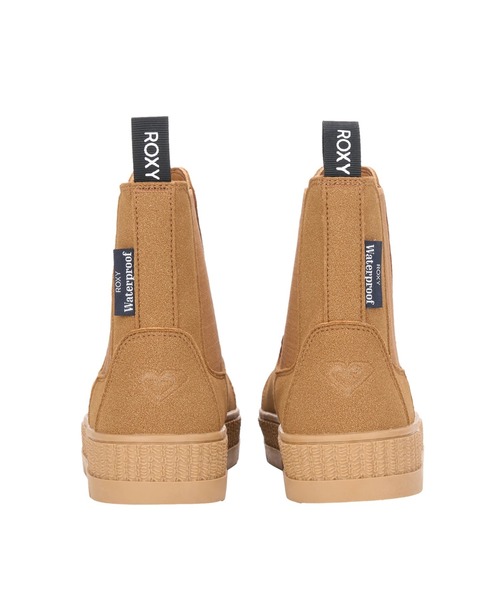 ROXY(ロキシー)の「DAYDAWN4/ロキシー撥水加工サイドゴアブーツ(ブーツ・レディース・ブラウン/ブラック・23cm/24cm/25cm)」の10枚目の写真