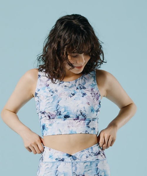 【水陸両用】　プリントブラトップ　M・L　【Reir（レイール）】