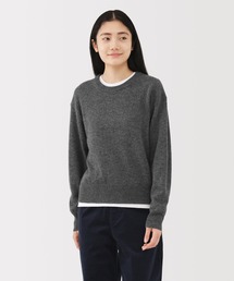 無印良品｜ムジルシリョウヒンのニット/セーター（ウール・ニット