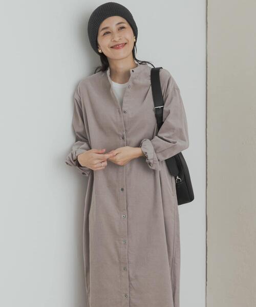 セール】『WEB/一部店舗限定カラー』『UR TECH』コーデュロイシャツ