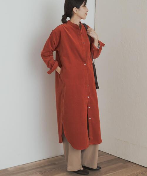 セール】『WEB/一部店舗限定カラー』『UR TECH』コーデュロイシャツ